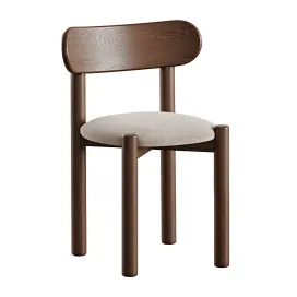 Nebai Chair with Hard Soft Back